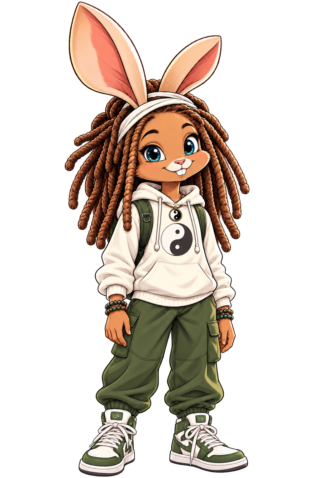Brave Bunny, Conversation Buddy