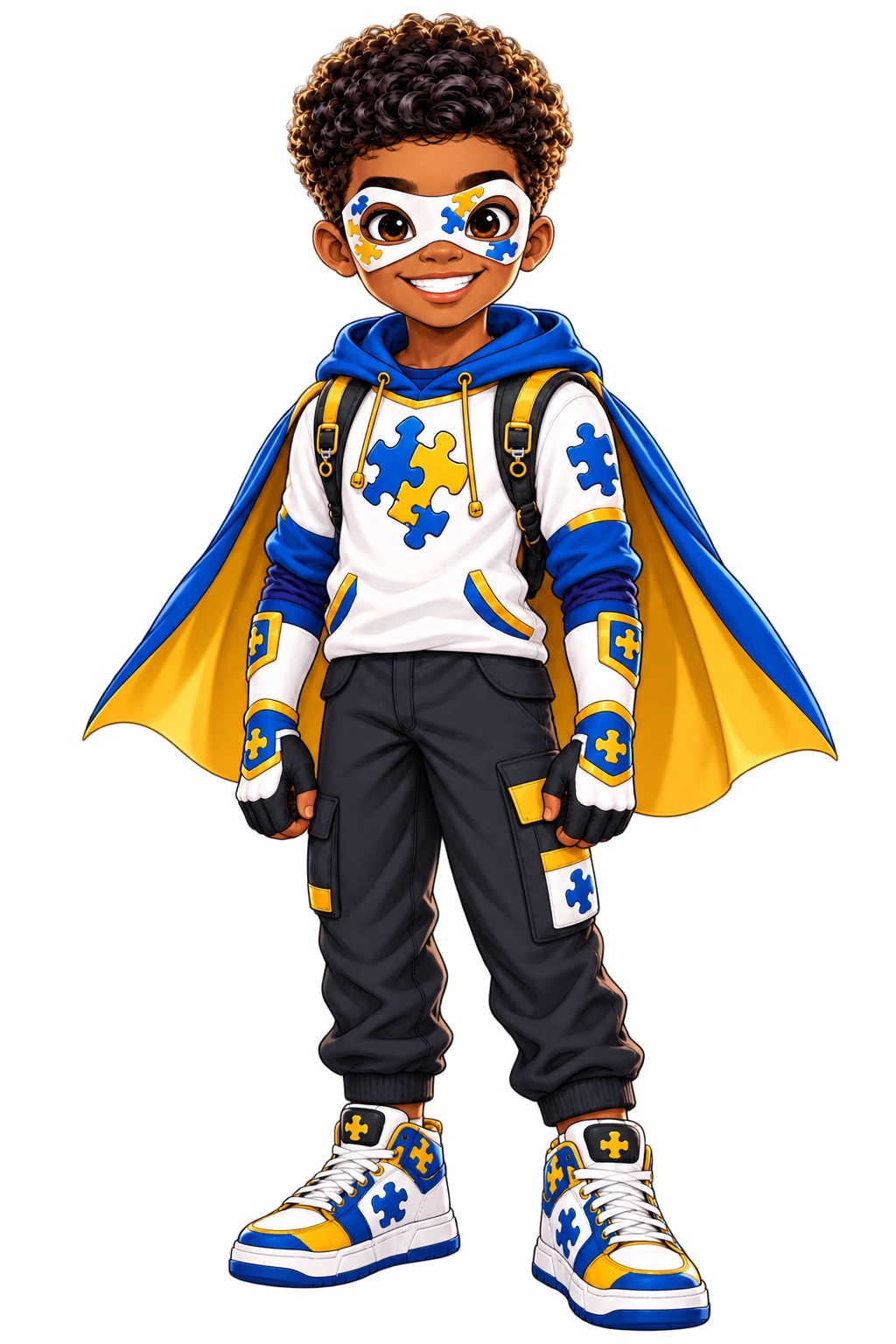 Superhero Smith, Conversation Buddy