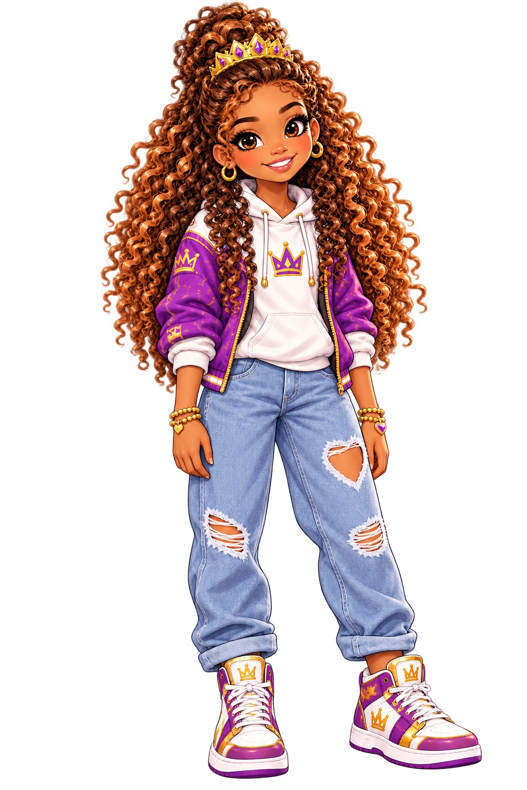Connie — The Conversation Princess, Conversation Buddy