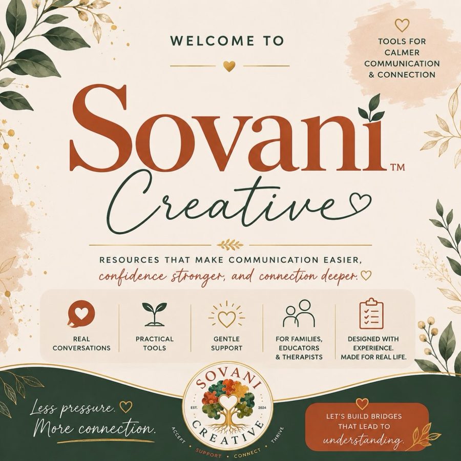 Sovani Creative Instagram post: Welcome to Sovani Creative — resources that make communication easier.